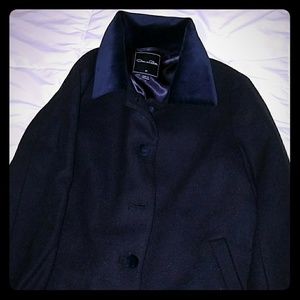 Oscar de la Renta Wool Coat